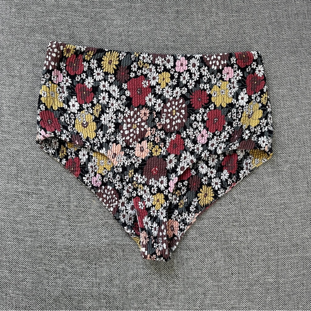 Sea New York Ribbed Floral Swimsuit Bottom